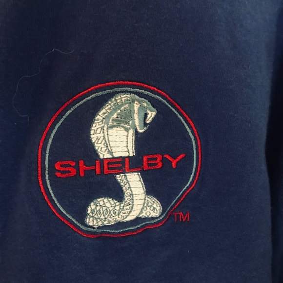 Hanes Vintage Blue Beefy-T “SHELBY” Car Customs - Picture 8 of 8